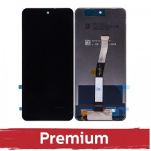 Ekranas skirtas Xiaomi Redmi Note 9S (Note 9 Pro) juodas OEM