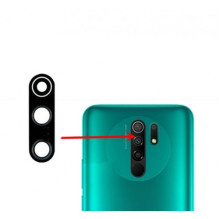 Galinės kameros stikliukas skirtas Xiaomi Redmi 9 galinės kameros stikliukas