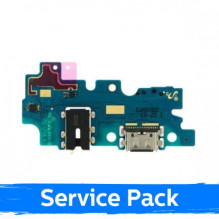 Krovimo lizdas skirtas Samsung A307 2019 A30s su lanksčiąja jungtimi / plata (Service Pack)