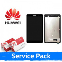 Ekranas skirtas Huawei MediaPad T3 8.0'' juodas su rėmeliu (Service Pack)