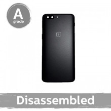 Galinis dangtelis skirtas OnePlus 5 / Black / su stikliukais 100% originalus (10 / 10 naudotas)