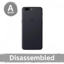 Galinis dangtelis skirtas OnePlus 5 / Slate Gray / su stikliukais 100% originalus (10 / 10 naudotas)