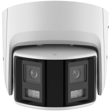 Hikvision 4MP IP Panoramic Turret camera, H265+ 1/ 2.5" progressive CMOS, 3040 × 1368 Effective Pixels, 25fps@1368P, Foc