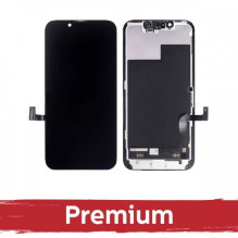 Ekranas skirtas iPhone 13 Mini juodas (INCELL / Premium) / *Removable IC* / 