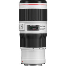 Canon EF 70-200mm f/ 4L IS II USM - Baltoje dėžutėje (white box)