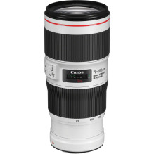 Canon EF 70-200mm f/ 4L IS II USM - Baltoje dėžutėje (white box)