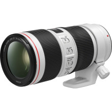 Canon EF 70-200mm f/ 4L IS II USM - Baltoje dėžutėje (white box)