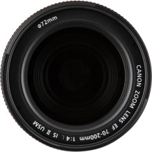 Canon EF 70-200mm f/ 4L IS II USM - Baltoje dėžutėje (white box)