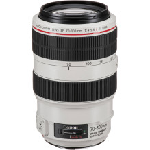 Canon EF 70-300mm f/ 4-5.6L IS USM - Baltoje dėžutėje (white box)