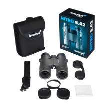 LEVENHUK Nitro 8x42 binoculars