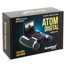 LEVENHUK Atom Digital DB20 LCD binoculars