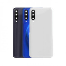 Galinis dangtelis skirtas Xiaomi Mi 9 Lite mėlynas (su kameros stikliuku) HQ