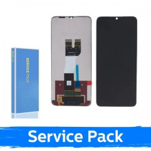 Ekranas skirtas Samsung A057 A05s juodas (Service Pack / Aftermarket)(NF version)