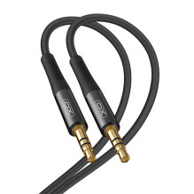 Audio Cable XO mini jack 3,5mm AUX, 2m (Black)