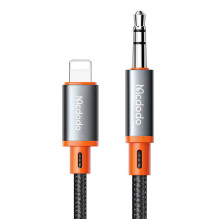 Cable Mcdodo CA-0780 Lightning to 3.5mm AUX mini jack, 1.2m (black)