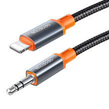 Cable Mcdodo CA-0780 Lightning to 3.5mm AUX mini jack, 1.2m (black)