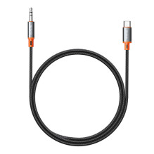 Cable Mcdodo CA-0820 USB-C to 3.5mm AUX mini jack, 1.2m (black)