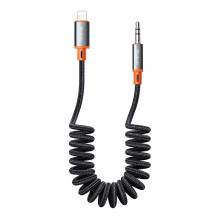 Cable Mcdodo CA-0890 Lightning to 3.5mm AUX mini jack, 1.8m (black)