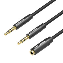 Cable Audio 2x 3.5mm Male...