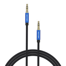 Cable Audio micro jack 3.5mm Vention BAWLJ 5m Blue