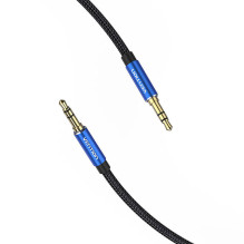 Cable Audio micro jack 3.5mm Vention BAWLJ 5m Blue