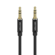 Cable Audio micro jack 3,5mm Vention BAXBI 3m Black