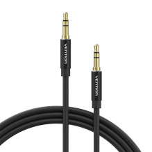 Cable Audio micro jack 3,5mm Vention BAXBJ 5m Black