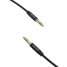 Cable Audio micro jack 3,5mm Vention BAXBJ 5m Black