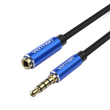 Cable Audio TRRS 3.5mm Male...