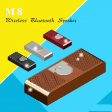 M80 BLUETOOTH belaidė garso kolonėlė, USB / SD universalus garsiakalbis WHINE