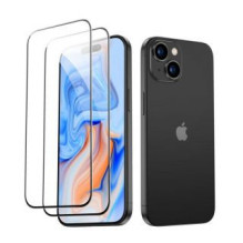 ESR ESR GRŪDINTAS STIKLAS Dviejų pakuočių IPHONE 15 BLACK