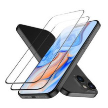 ESR ESR TEMPERED GLASS 2-PACK IPHONE 15 BLACK