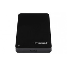 Išorinis HDD INTENSO atminties dėklas 2TB USB 3.0 Spalva Juoda 6021580
