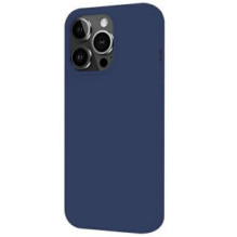 Beline Beline Etui Candy iPhone 14 Pro 6,1&quot; granatowy / navy