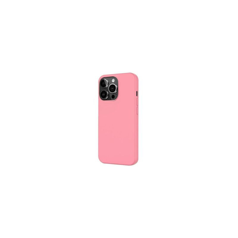 Beline Beline Etui Candy iPhone 14 Pro 6,1&quot; jasnorÃ³Å¼owy / light pink