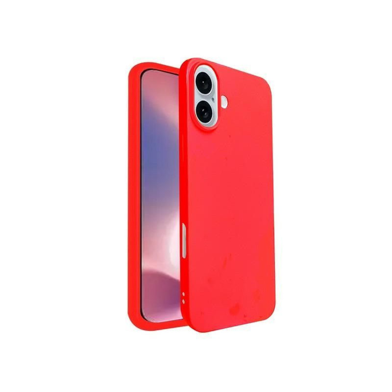 Beline Beline Etui Candy iPhone 16 6,1&quot; czerwony / red