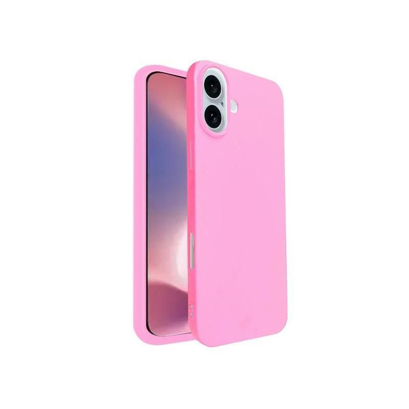 Beline Beline Etui Candy iPhone 16 6,1&quot; jasnorÃ³Å¼owy / light pink