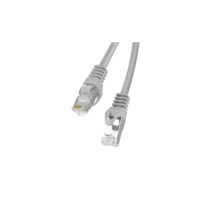 Lanberg PCF6-10CC-0300-S tinklo kabelis Pilkas 3 m Cat6 F / UTP (FTP)