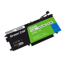 Green Cell Laptop Battery K5XWW for Dell Latitude 7390 2-in-1 5289 7389