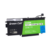 Green Cell Laptop Akku K5XWW für Dell Latitude 7390 2-in-1 5289 7389