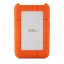 Išorinis HDD LACIE 4TB USB-C Spalva Oranžinė STFR4000800