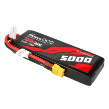 Battery Gens Ace 5000mAh 7,4V 50C 2S1P XT60 materialus dėklas