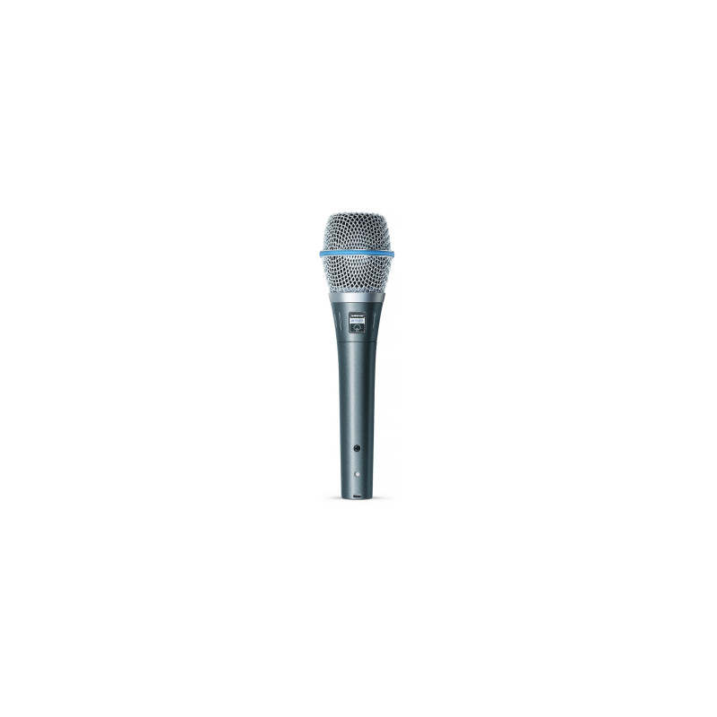 Shure BETA 87A Black Studio mikrofonas