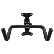 Maclean Bicycle Bike Stand Wall Mount Holder Garage Steel Storage Hook Adjustable 30kg