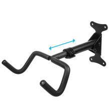 Maclean Bicycle Bike Stand Wall Mount Holder Garage Steel Storage Hook Adjustable 30kg