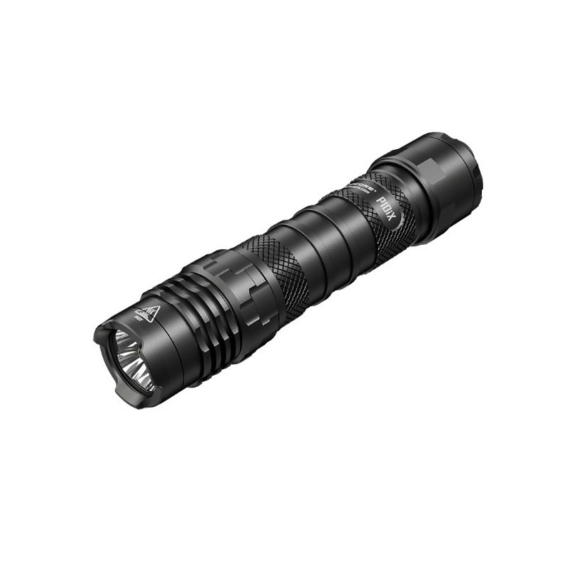 Nitecore P10iX Black Hand flashlight LED