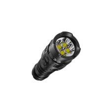 Nitecore P10iX Black Hand flashlight LED