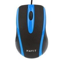 Universal mouse Havit MS753 (black &amp; blue)