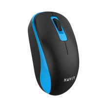 Wireless mouse Havit MS626GT (black and blue)