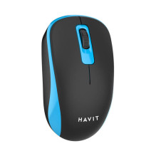 Wireless mouse Havit MS626GT (black and blue)